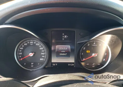 2015 Mercedes-Benz C 300 4Matic from USA, damaged, VIN 55SWF4KB5FU021062